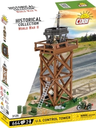 Set de construcción de torre de control USA 1:35 – 664 piezas