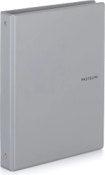 Archivador de anillas Karis Pastelini gris A5