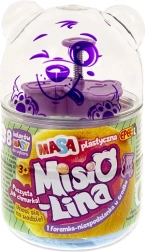 Misiolina plastilina ligera flotante de color azul claro, 60 g
