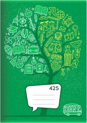 Cuaderno A4 cuadriculado, 20 hojas