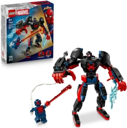 Robot Miles Morales vs. Spider‑Man 2099 – set de construcción LEGO Marvel