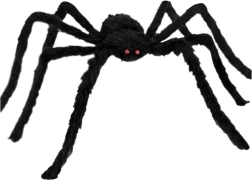 Araña peluda decorativa 50 cm RUHHY
