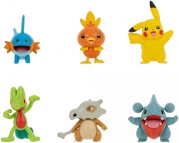Pack de figuras de batalla Pokémon – multipack de 6 unidades