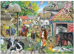 Puzzle Granja BIG de 250 piezas