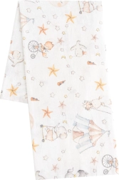 Pañal infantil de franela con estampado New Baby Circus