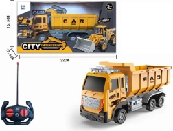 Volquete teledirigido City Engineering