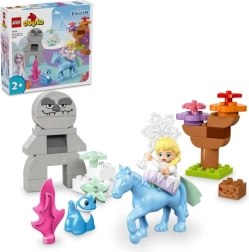 LEGO® DUPLO® | Disney 10418 Elsa y Bruni en el Bosque Encantado