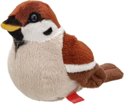 Gorrión común de peluche
