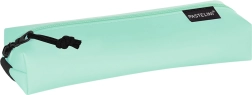 Estuche PU ancho con banda elástica PASTELINI verde