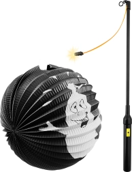 Farolillo de Halloween Fantasma con Varita