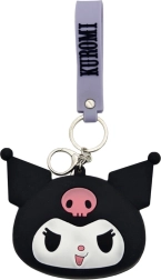 Monedero de silicona KUROMI