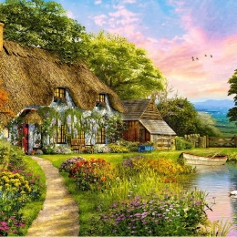 Puzzle de 1500 piezas Countryside Cottage