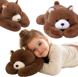 Oso de peluche con peso Bruno 65 cm
