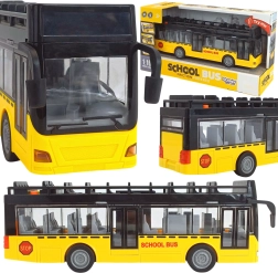 Autobús WOOPIE con luces y puertas que se abren