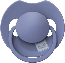 Chupete dinámico de silicona Lovi Prime 0–6 m, azul