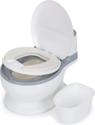 Orinal infantil con sonido Chipolino Lux Grey