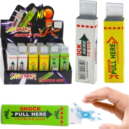 Chicle: gadget de broma eléctrico con leve descarga