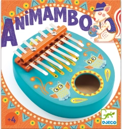 Kalimba para niños Djeco Animambo
