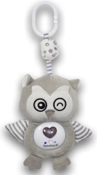 Juguete colgante de peluche Baby Mix búho