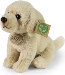Perro de peluche Labrador sentado 23 cm