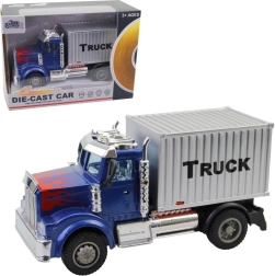 Tractor metálico de retroceso