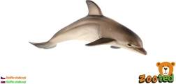 Figura de delfín mular Zooted de 12 cm