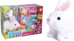 Conejito caminante 15 cm – juguete interactivo con sonidos