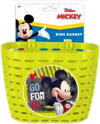 Cesta para bicicleta Disney Mickey – verde