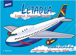 Libro para colorear MFP Aviones A5