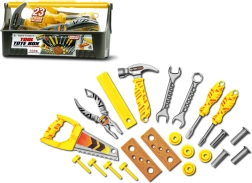 Tuff Tools maletín infantil con herramientas (23 piezas)