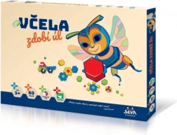 La abeja decora la colmena mosaico 60 uds