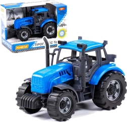 Tractor Progress con volante de inercia