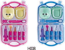 Set de dentista en maletín para niños
