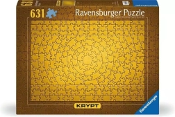 Puzzle de 631 piezas RAVENSBURGER Krypt Dorado