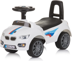 Chipolino correpasillos coche con melodías Sprinter – Blanco