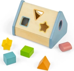Casita de encaje de formas Bigjigs Toys