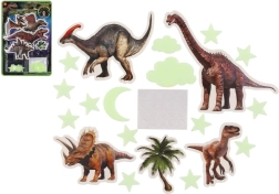 Dinosaurios luminosos para pared y techo
