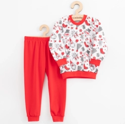 Pijama infantil de algodón New Baby Christmas 128/134