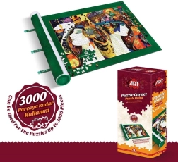 Alfombrilla enrollable para puzles 177 × 100 cm (hasta 3000 piezas) ART PUZZLE
