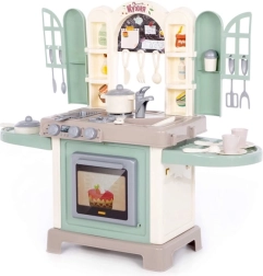 Cocinita infantil Natali verde