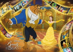 Puzzle TREFL Premium Plus Momentos icónicos: La Bella y la Bestia 1000 piezas