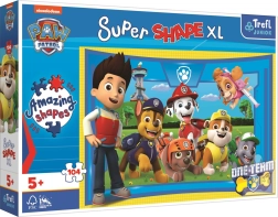 Puzzle de 104 piezas XL Super Shape – Patrulla Canina: Amigos perrunos