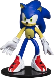 Figura de plástico de Sonic