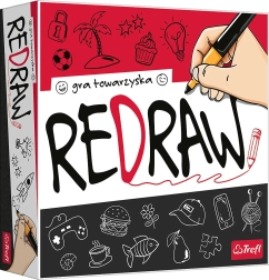 Redraw – juego de mesa de dibujo TREFL
