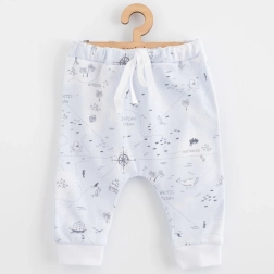 Pantalones de chándal jogger infantiles de algodón NEW BABY For Babies Ocean