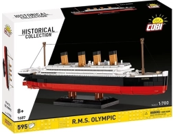 Kit de construcción RMS OLYMPIC – modelo de transatlántico 1:700 (595 piezas)