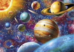 Puzle Planetas 1000 piezas DINO