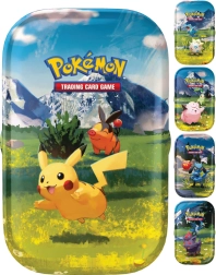 Pokémon TCG Ascended Heroes mini lata con 2 boosters - 1 unidad