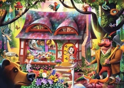 Puzle de Caperucita Roja 1000 piezas RAVENSBURGER