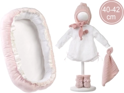 Conjunto de ropa para muñeca bebé de 40–42 cm con accesorios